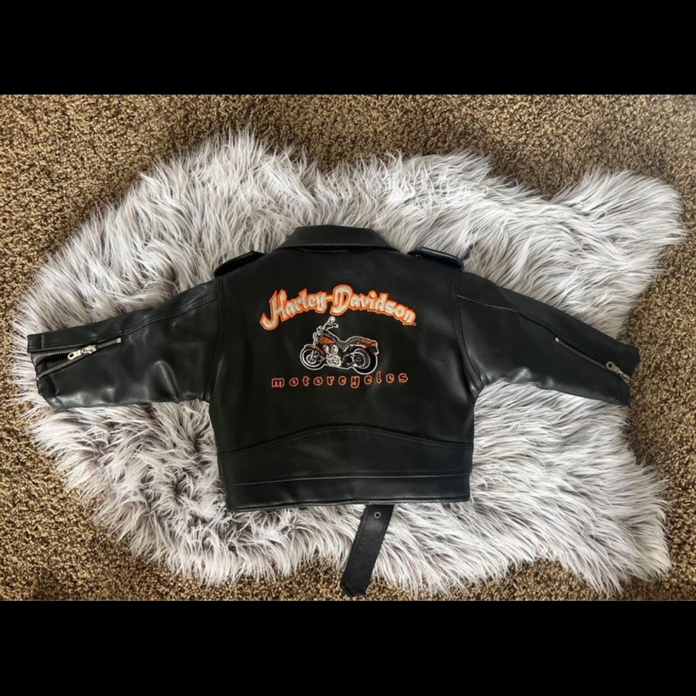 Kids 2 T Harley Davidson jacket